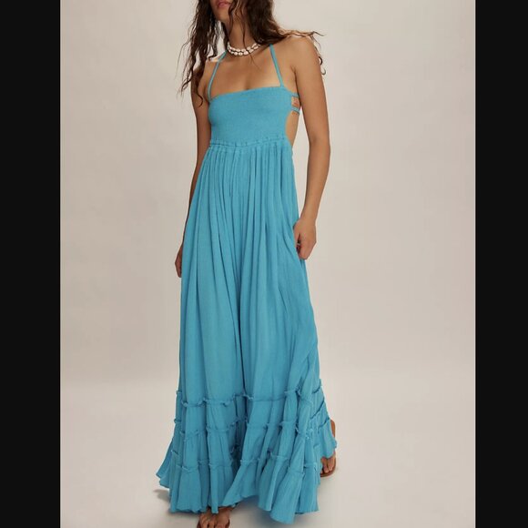 Free People Extratropical Maxi Dress